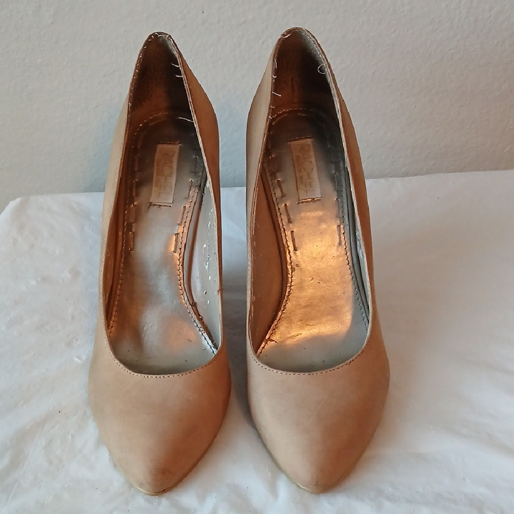 Rachel Elegant Tan Women's Pumps